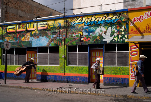 Club Paraiso, Juárez, 2007