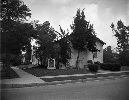 Church building, Los Angeles