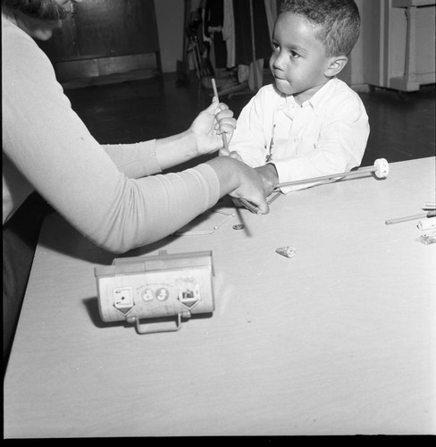 Children at Jewish Center, Los Angeles, 1967