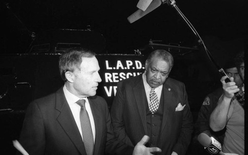 LAPD Raid, Los Angeles, 1985