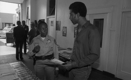 Fire Station Job Recruitment, Los Angeles, 1984