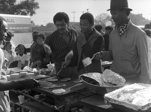 Brotherhood Crusade, Los Angeles, 1983