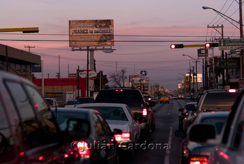 Recruitment Signs, Juárez, 2007