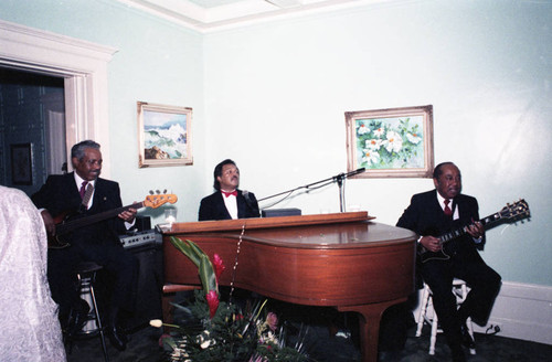 Band Performing, Los Angeles, 1987