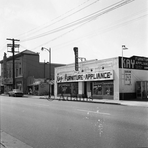 Furniture and Appliance, Los Angeles, 1963