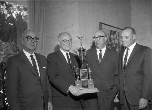 Urban League Awards, Golden State Museum, Los Angeles, 1966