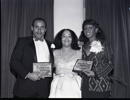 AKA Theta Alpha Omega awards presentation, Los Angeles, 1983