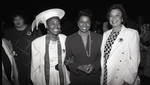 Carol Moseley Braun, Los Angeles, 1992