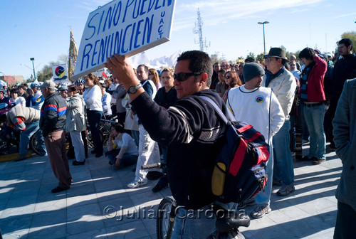 March for Peace, Juárez, 2009