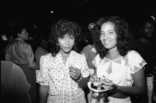 Women Eating, Los Angeles, 1983