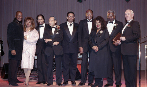 Sony Innovator's Awards Ceremony, Los Angeles, 1989