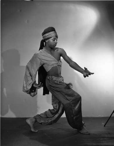 Dancer, Los Angeles, 1948