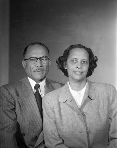 Reverend and Mrs Troy, Los Angeles