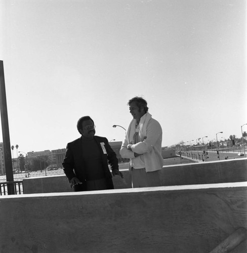 Tennis event, Los Angeles, 1992