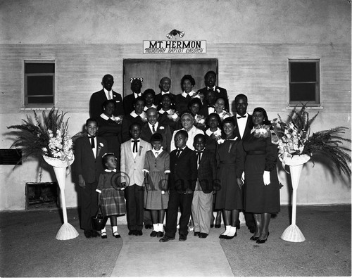 Group, Los Angeles, 1960