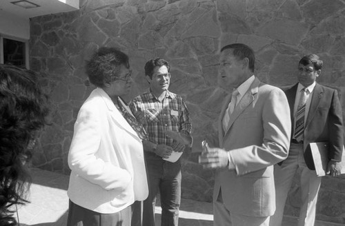 Press Conference, Los Angeles, 1984