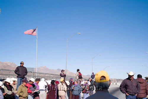 Anti NAFTA Protest, Juárez, 2007