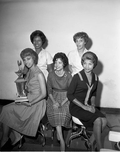 Hair Stylist, Los Angeles, ca. 1960