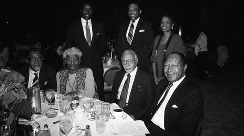 Tenth Annual Black Agenda Christmas/Kwanza Luncheon, Los Angeles, 1989