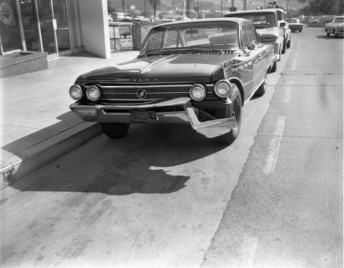 Damaged Car, Los Angeles, 1966