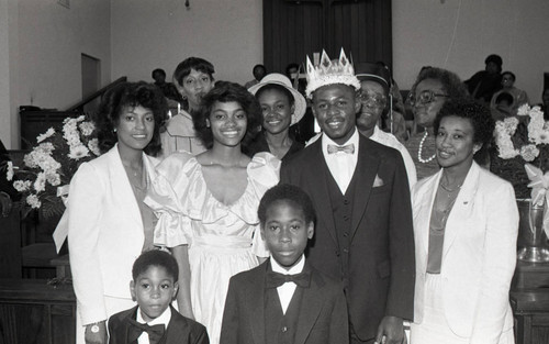 Bryant AME Church Members, Los Angeles, 1983