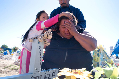 Funeral, Juárez, 2009