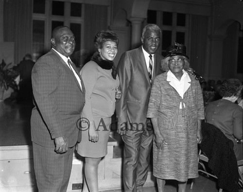 Jackie Robinson, Los Angeles, 1968