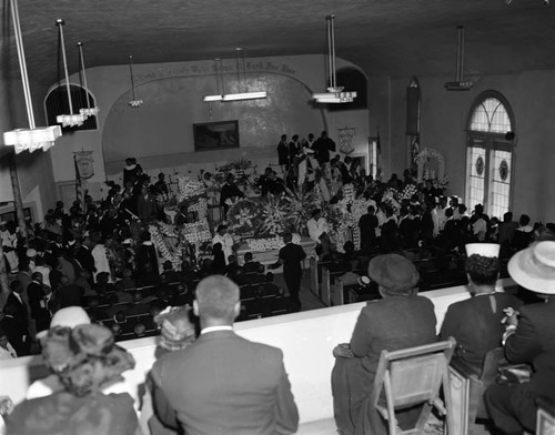 Bishop Washington, Los Angeles, 1949