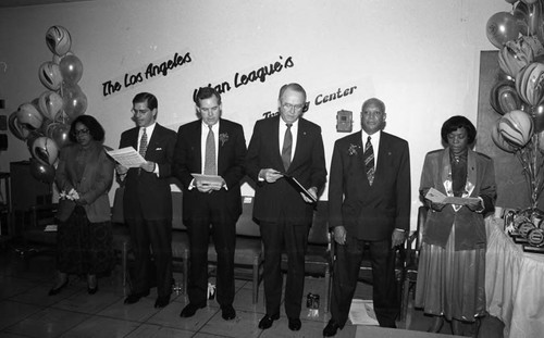 Urban League, Los Angeles, 1993