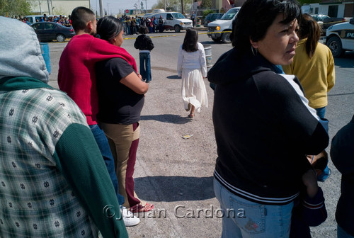 Crime Scene, Juárez, 2007