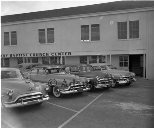 Calvary Baptist Church, Los Angeles, 1955