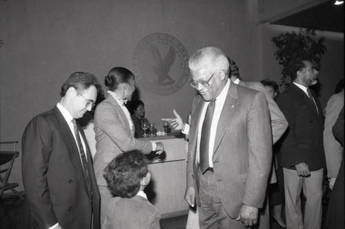 Southern Christian Leadership Conference (SCLC) Event, Los Angeles, 1987