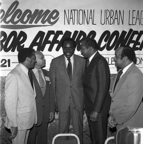 Urban League Labor Affairs Conference, Los Angeles, 1975