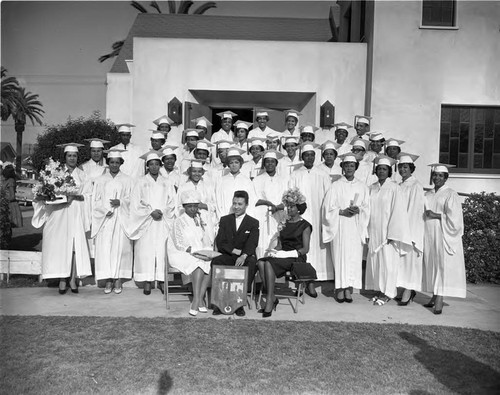 Graduation, Los Angeles, 1960