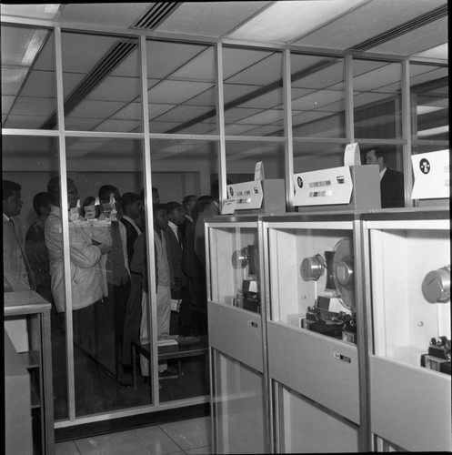 School field trip, Los Angeles, 1967