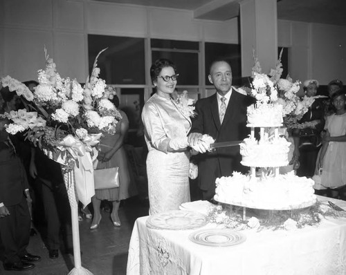 Anniversary celebration, Los Angeles, 1962