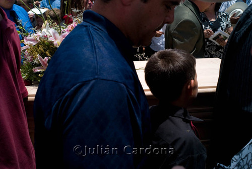 Funeral, Colonia LeBaron, 2009