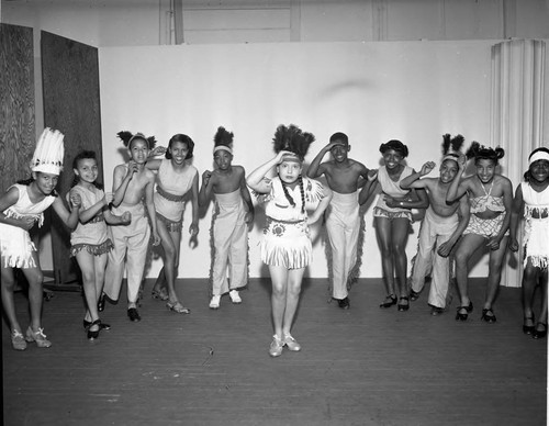 Children Dancing, Los Angeles, 1949