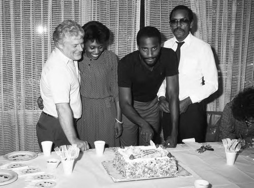 Group, Los Angeles, 1983