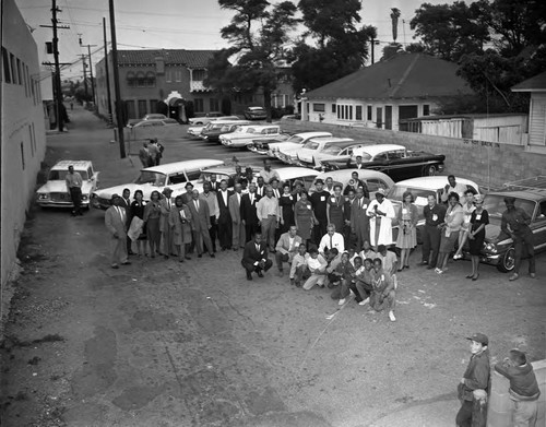 Campaign Mobile, Los Angeles, 1963