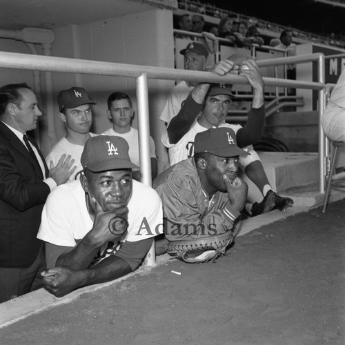 Baseball All-Star Game, Los Angeles, 1966