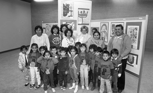 Head Start at African American Museum, Los Angeles, 1985