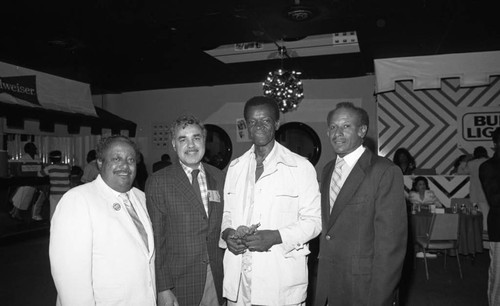 Sickle Cell Radiothon, Los Angeles, 1987