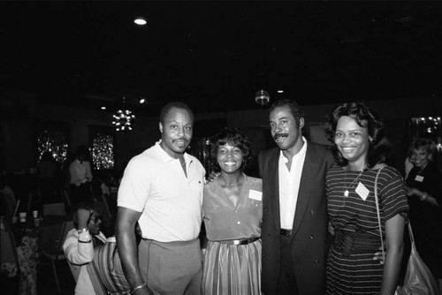 Roger Mosley, Los Angeles, 1983