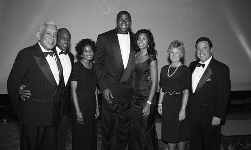 Magic Johnson, Los Angeles, 1995