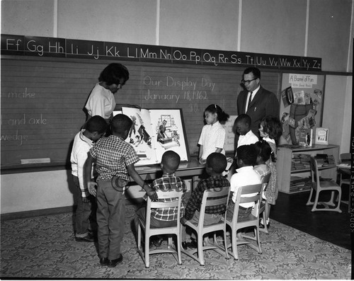 Display Day, Los Angeles, 1962