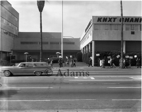 Protest, Los Angeles, 1964