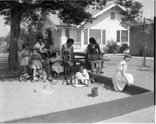 Sandbox, Los Angeles, 1962