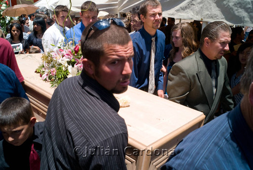 Funeral, Colonia LeBaron, 2009