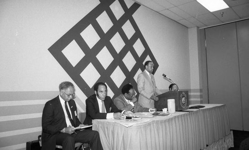 72nd Annual Urban League Convention, Los Angeles, 1982